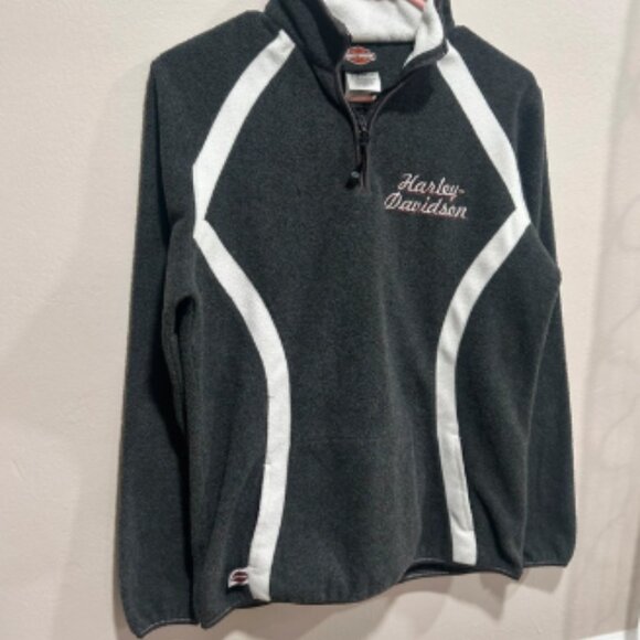 Harley Davidson women’s fleece sweater - Picture 1 of 5